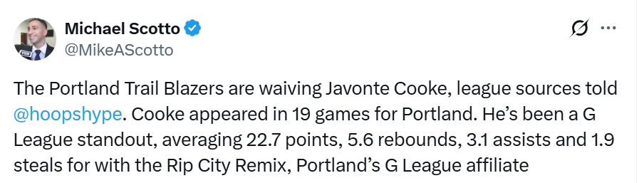 乐鱼官方网站-开拓者官宣下放杨瀚森！与扬布拉德签下双向合同 将裁掉库克