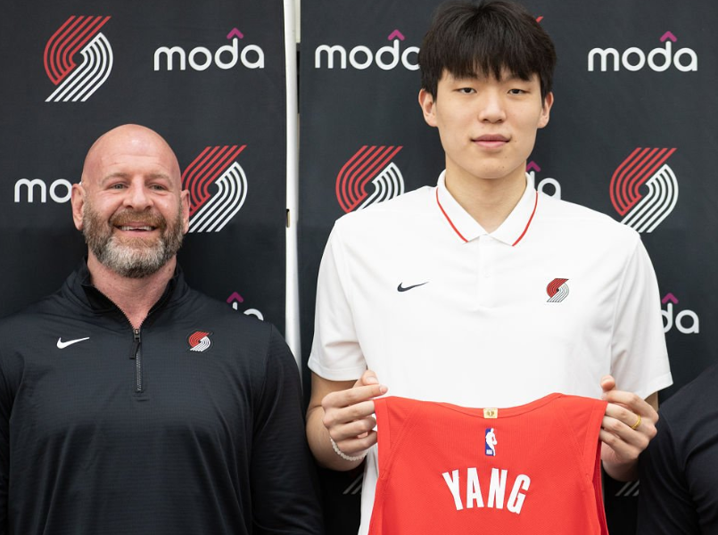 乐鱼官方网站-开拓者选中杨瀚森仅评D!美媒解析挑战+定位:两年后值得重新评估