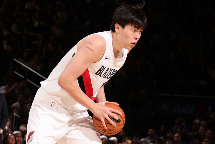 乐鱼官方网站-开拓者选中杨瀚森仅评D!美媒解析挑战+定位:两年后值得重新评估