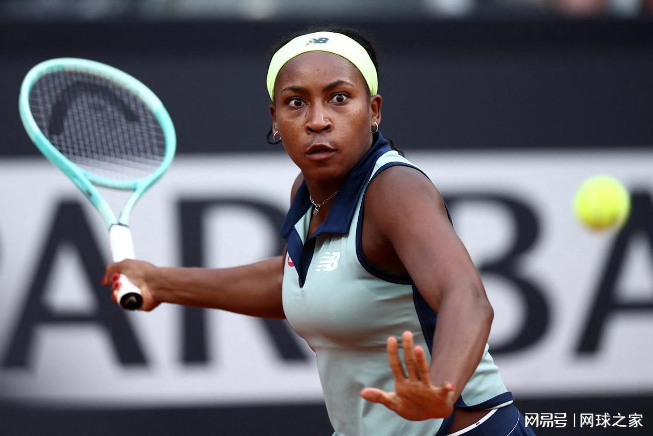 神奇不再！穆霍娃定律失效，高芙澳网八强饮恨