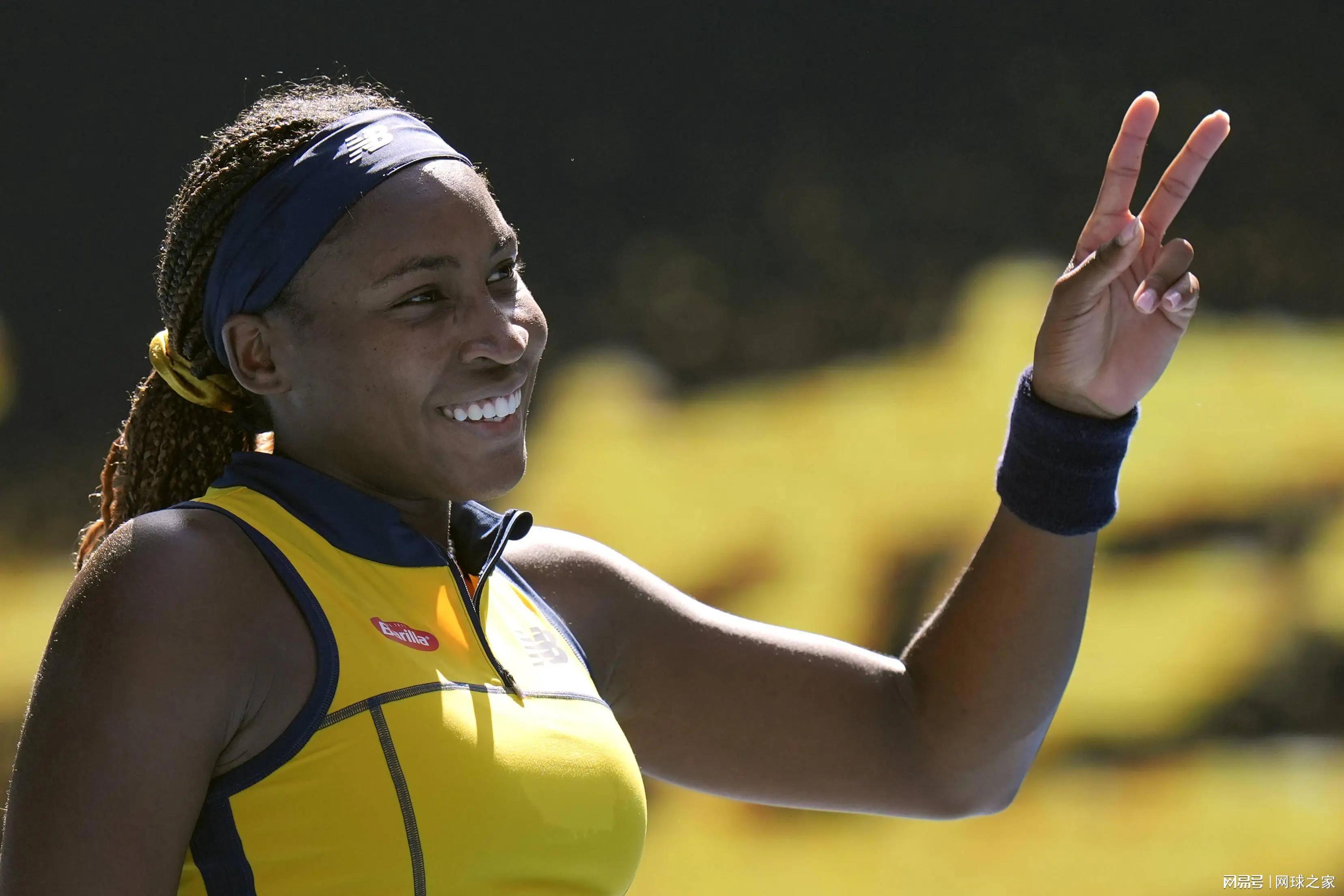 神奇不再！穆霍娃定律失效，高芙澳网八强饮恨