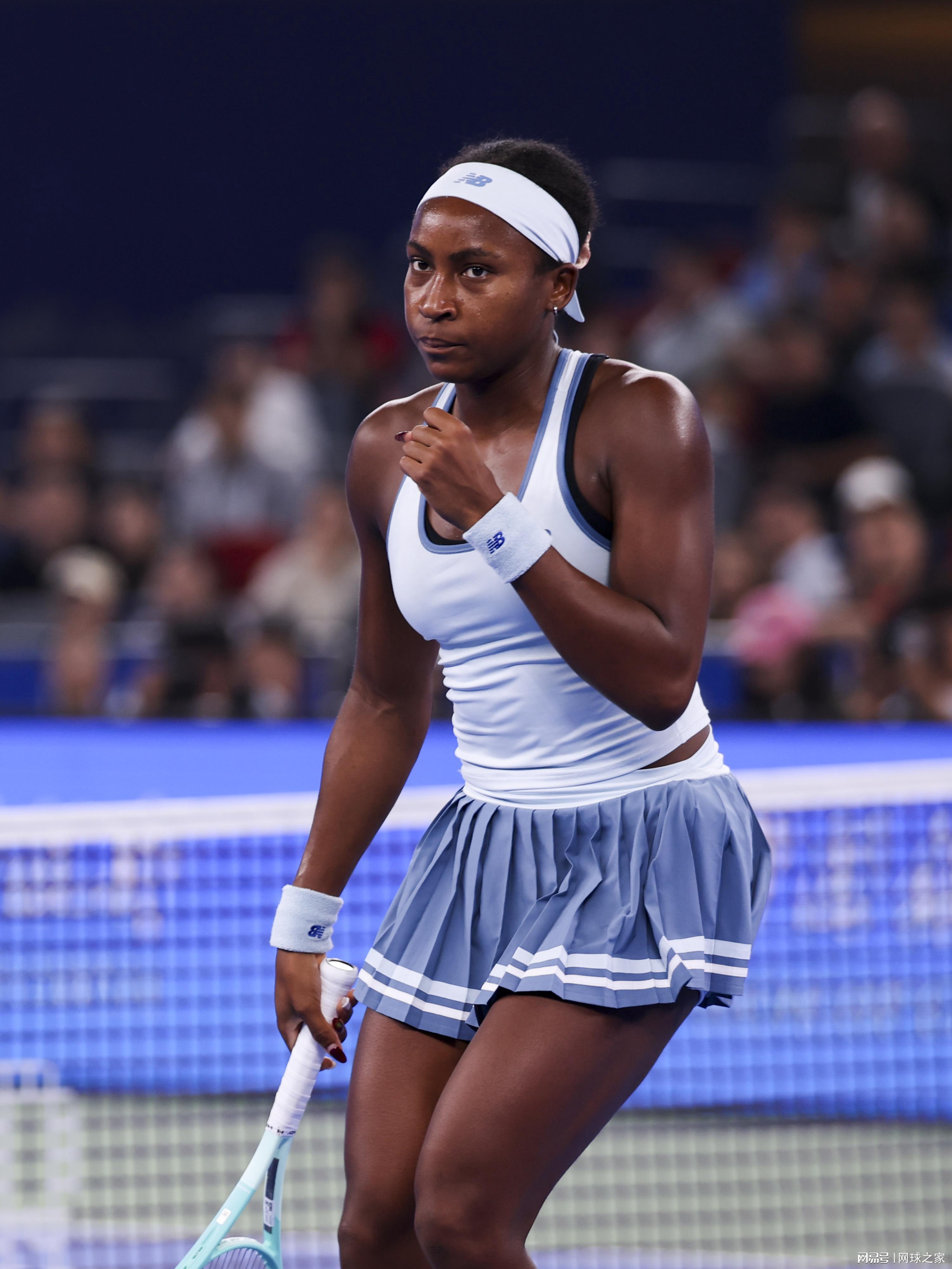 神奇不再！穆霍娃定律失效，高芙澳网八强饮恨